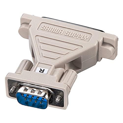 Sanwa Supply RS-232C Conversion Adapter (D-sub 9-pin Male to D-sub 25-pin Female) AD09-9M25FK