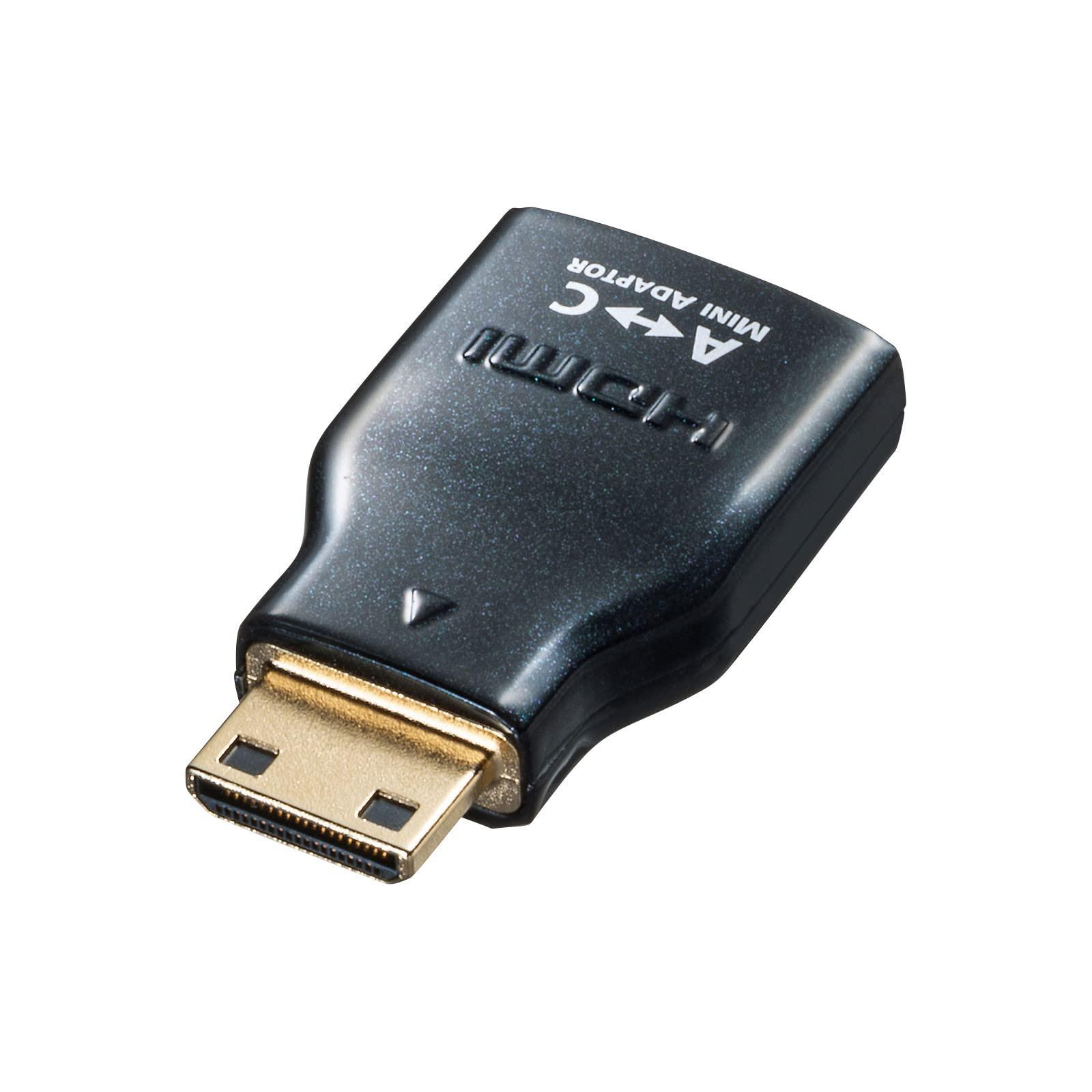 Sanwa Supply HDMI Conversion Adapter Mini HDMI AD-HD07MK