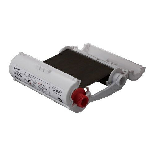 King Jim Ink Ribbon Cartridge for Tepla Grand WE100KC Refill Cartridge Black