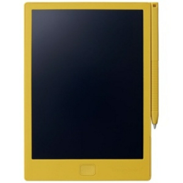 King Jim Electronic Memo Pad Boogie Board Yellow BB-14 Key 1 unit