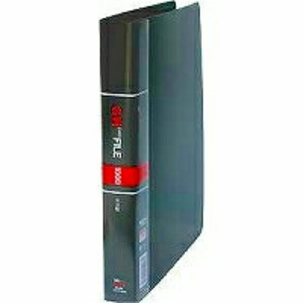 Collect Business Card File, Black, A4 Size CF-6110-BK