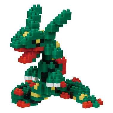 Kawada Nano Blocks Pokémon Rayquaza NBPM_064