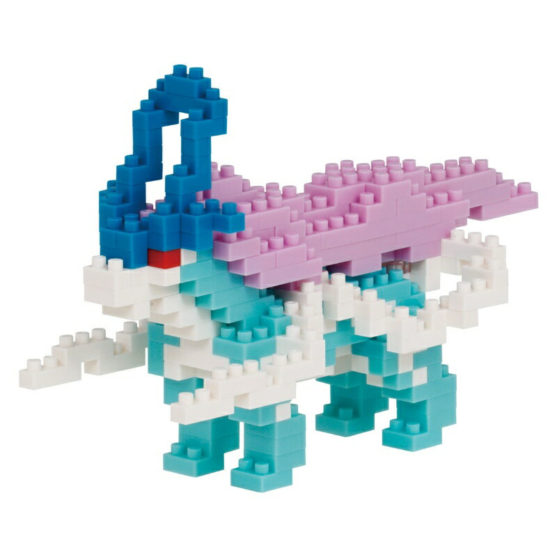 nanoblock Kawada Nano Block Pokémon Suicune NBPM_091