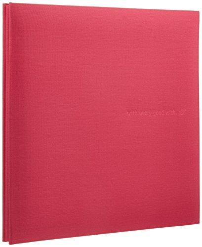 Sekisei Free Album Harper House Mini Free Album Black Backing Paper 20 Pages Rose 11~20 Pages Fabric Pink XP-1001