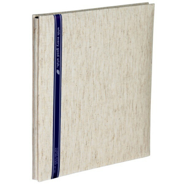 SEKISEI Album Free Harper House Mini Free Album Black Mount 20 Pages Linen 11~20 Pages XP-1001