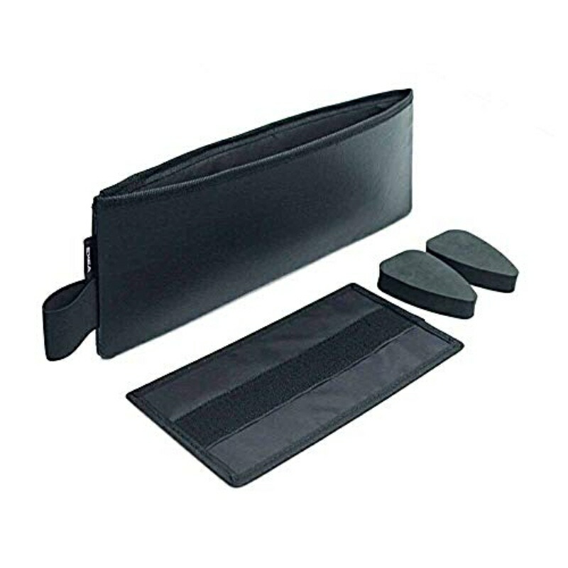 EXEA (Hoshiko Sangyo) Car Interior Storage Accessories (EXEA) Gap Pocket Genuine Leather-Like EH-184