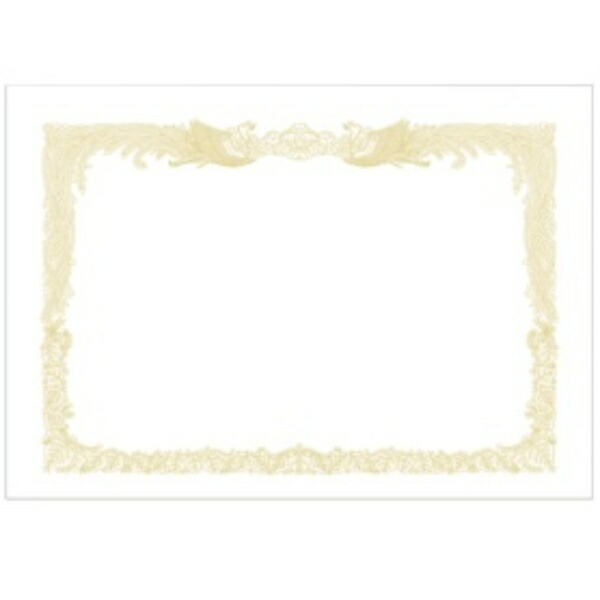 Sasagawa Award Certificate Paper, Taka Brand, OA Compatible, Vertical Writing, White, A3, 10 Sheets, 10-1280