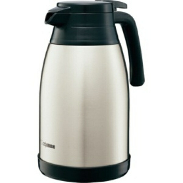 Zojirushi Mahoubin Stainless Steel Pot 1.5L Pot Tabletop Wide Mouth Approx. 6.5cm Stainless Steel Vacuum Double-Wall Thermos Insulated for Hot/Cold Stainless Steel SH-RA15-XA