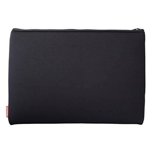 Etsumi PC Case Laptop Case PC Cushion Pouch 12.1-inch Black VE-2396
