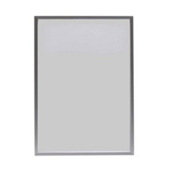 Platinum Ake Panelite Low-Reflection Type A4 Silver #ADMA4-S 1 sheet