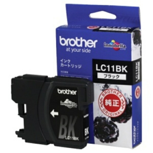 Brother Ink Cartridge Black LC11BK 1 piece