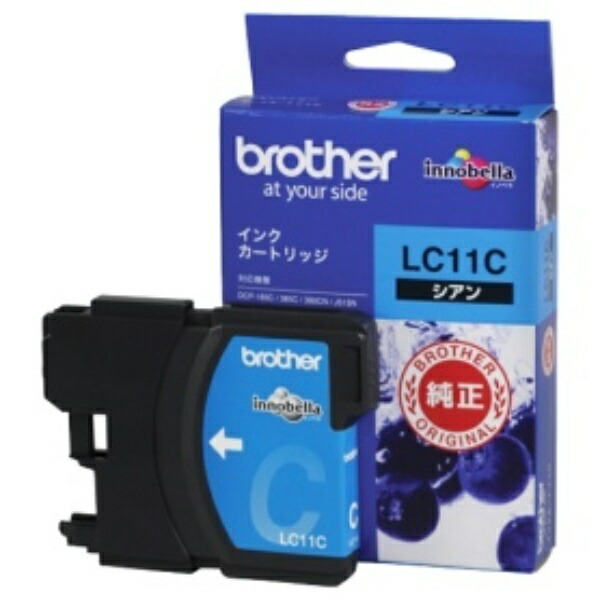 Brother Ink Cartridge Cyan LC11C 1 piece