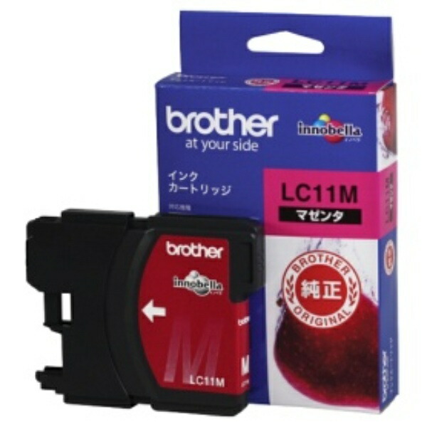 Brother Ink Cartridge Magenta LC11M 1 piece