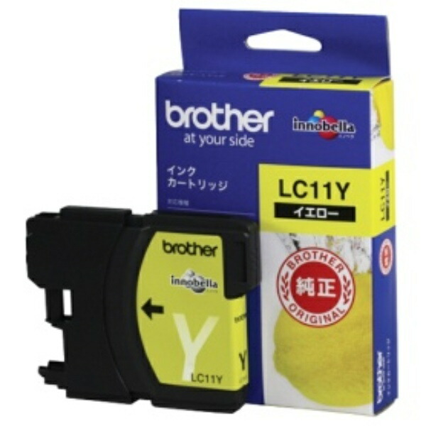 Brother Ink Cartridge Yellow LC11Y 1 piece