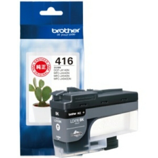 Brother Ink Cartridge Black LC416BK 1 piece