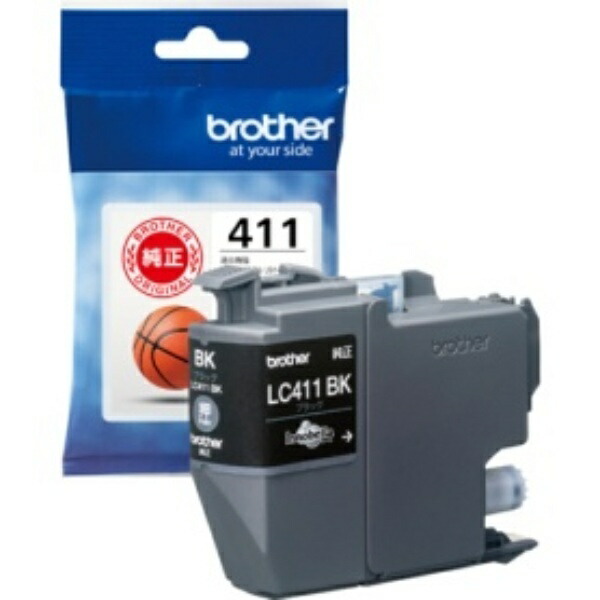 Brother Ink Cartridge Black LC411BK 1 piece