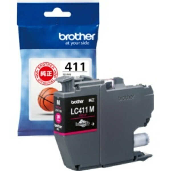 Brother Ink Cartridge Magenta LC411M 1 piece