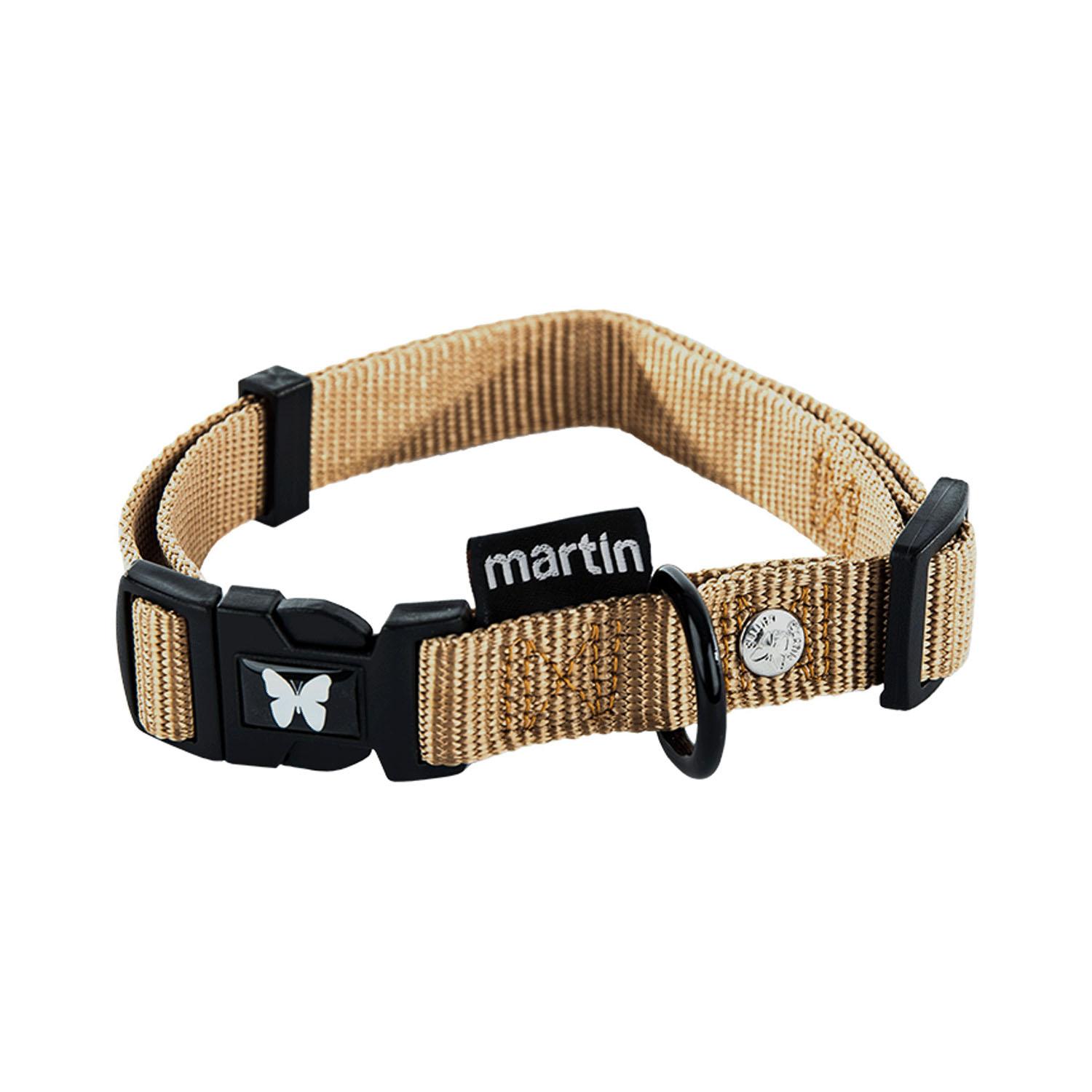 martin nylon collar M gold
