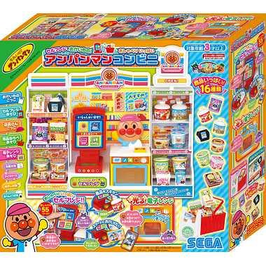 SEGA FAVE Anpanman Self-Checkout Shopping! Talkative Anpanman Convenience Store