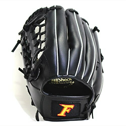 Sakurai Trading (SAKURAI) FALCON Baseball Glove Softball Youth All-Rounder Jr-M Size Black Left-Handed FG-2355 For heights around 130~145cm Suitable for lower elementary and middle elementary grades