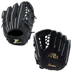 Falcon Junior Middle School Softball Glove LH (Right-Handed) FG-2311 Black M