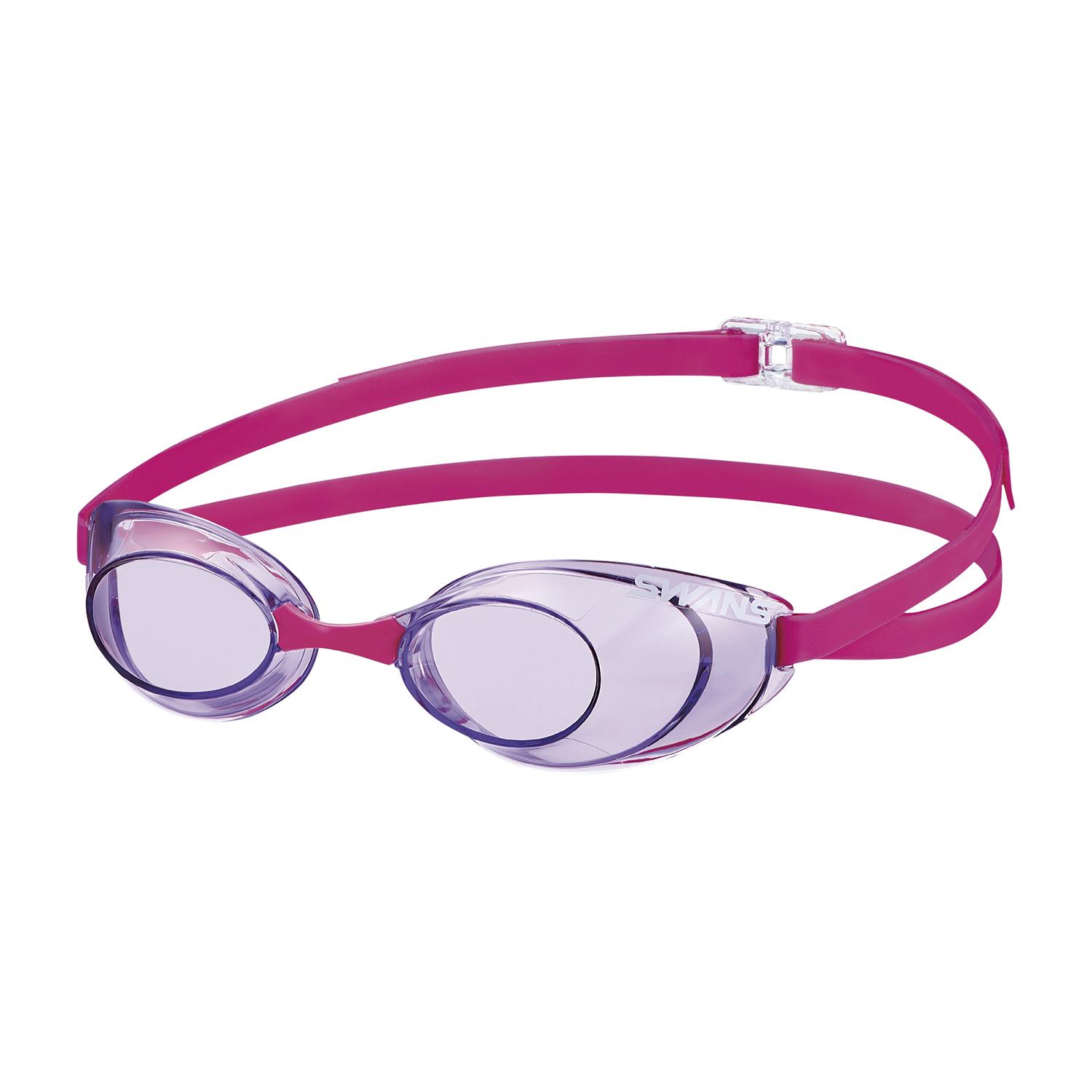 SWANS Japanese-made Swimming Goggles Sniper SR-10N PUR Purple Racing Anti-Fog Non-Cushion FINA Approved Model