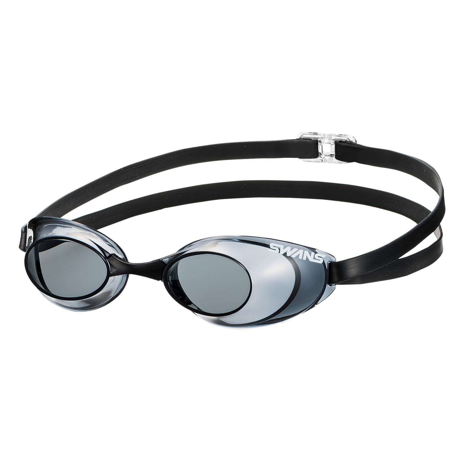 SWANS Swimming Goggles Sniper Non-Cushion FINA Approved Model SR-10N Smoke (SMK)