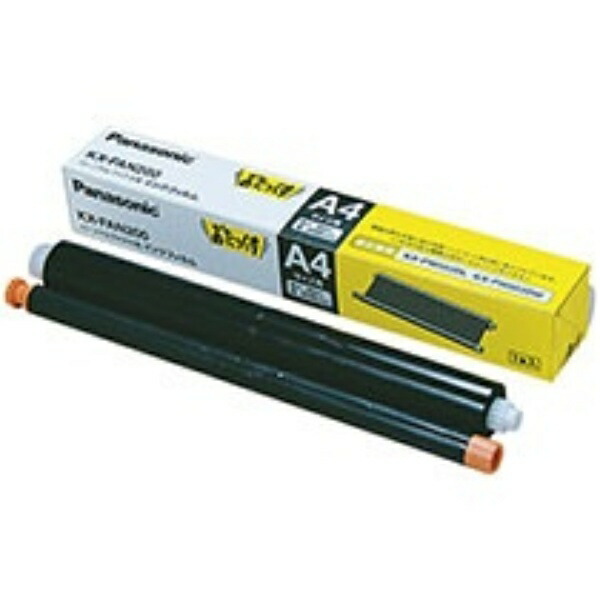 Panasonic Ink Film for Plain Paper Faxes A4 30m KX-FAN200 1 Roll