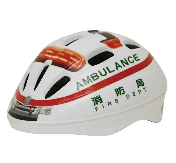 卡纳克企划(Kanack Kikaku) 救护车头盔HV-003 50?56cm