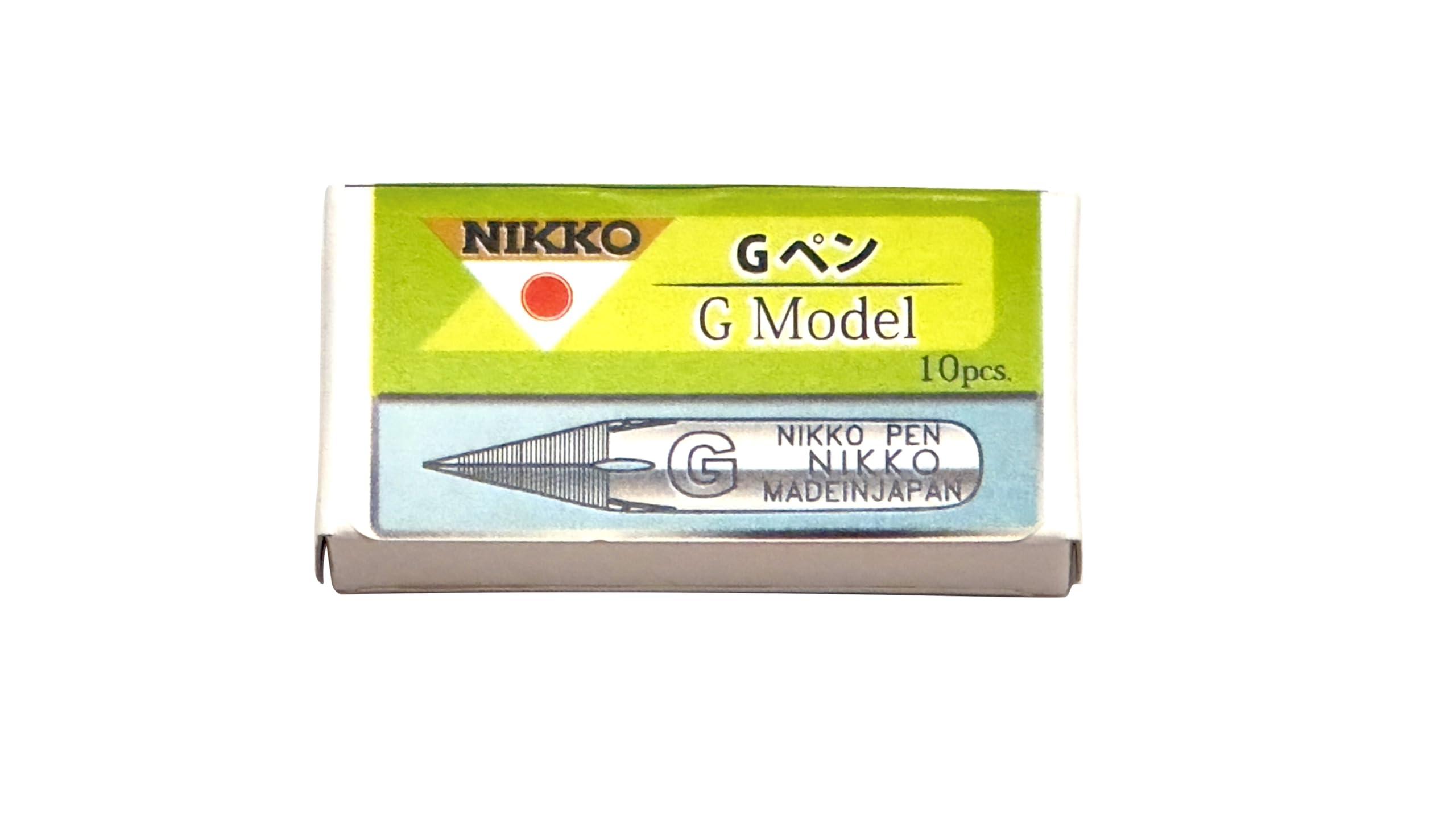 Tachikawa Pin Manufacturing Co., Ltd. Nikko Pen Nibs G Pen 10-Pack NG-10