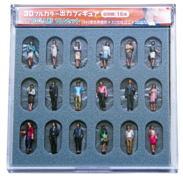 Takeda Diorama Figure 3D Color Realistic Figure 360-Degree Full-Body Photography 3D Photogrammetry (1/100)
