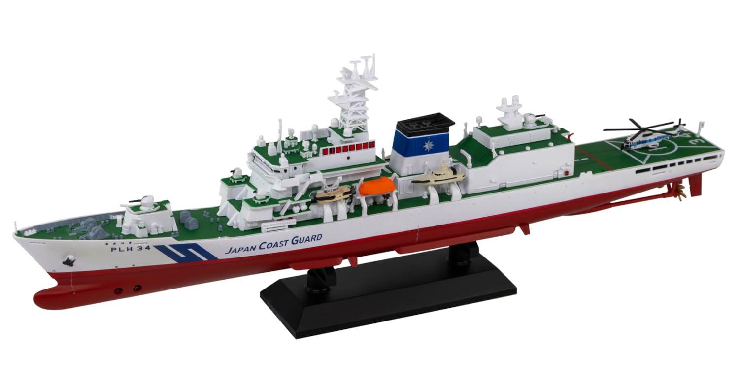 Pit Road 1/700 Skywave系列 海上保安厅 巡逻船 PLH-34 晓 塑料模型 J109 (船)