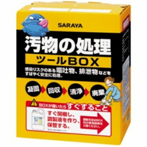 Saraya Waste Disposal Tool Box 1 Box 462-8868