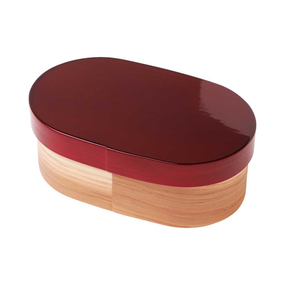 Yamaco Temahima Workshop Modern Lunch Box Raspberry yamaco78562