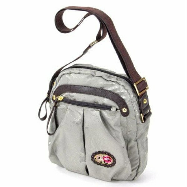 [Lake Ulster] Crossbody Bag 18393401 Gray
