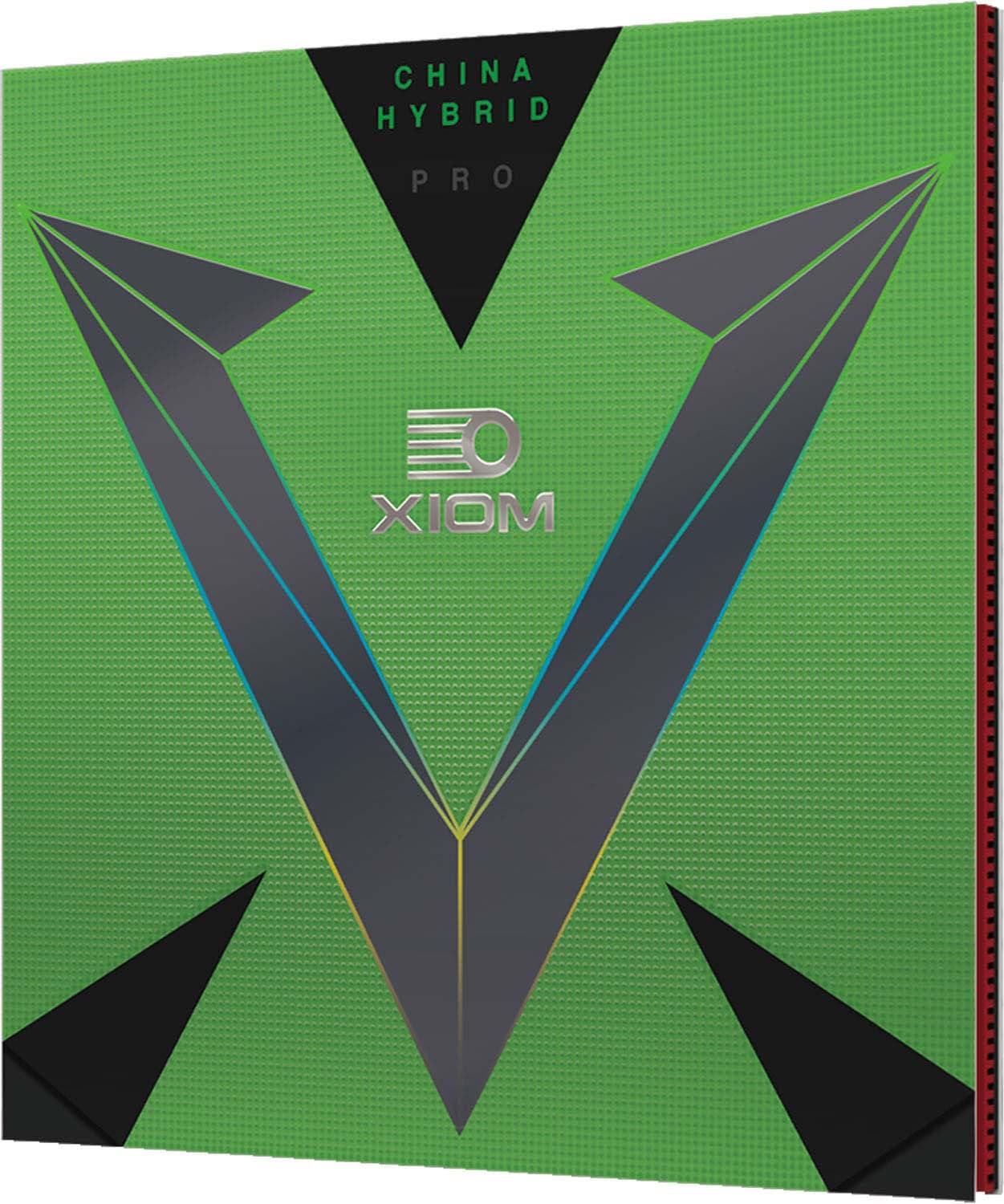 XIOM Table Tennis Rubber Vega Pro Hybrid Black (BK) MAX 10711