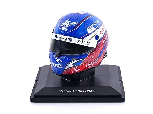 ☆ Spark 1/5 Scale Helmet Alfa Romeo 2022 F1 V. Bottas