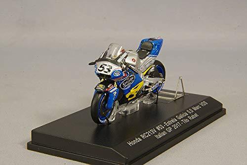 ☆ Spark 1/43 Honda RC213V Estrella Galicia 0,0 Mark VDS Racing 2017 MotoGP #53 E. Rabat