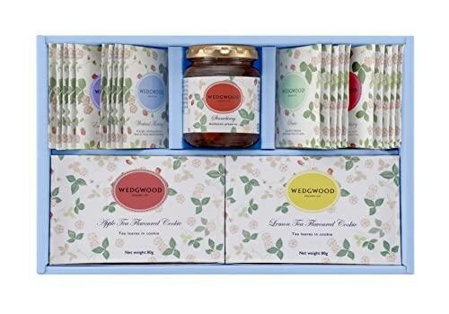 Wedgwood Wild Strawberry Assortment (Tea, Jam, Cookies)