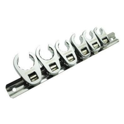 Astro Products 3/8DR Flare Nut Wrench Set 12-Point (6-Piece Set)｜ Wrench Flare Nut Piping Fastening 9.5mm