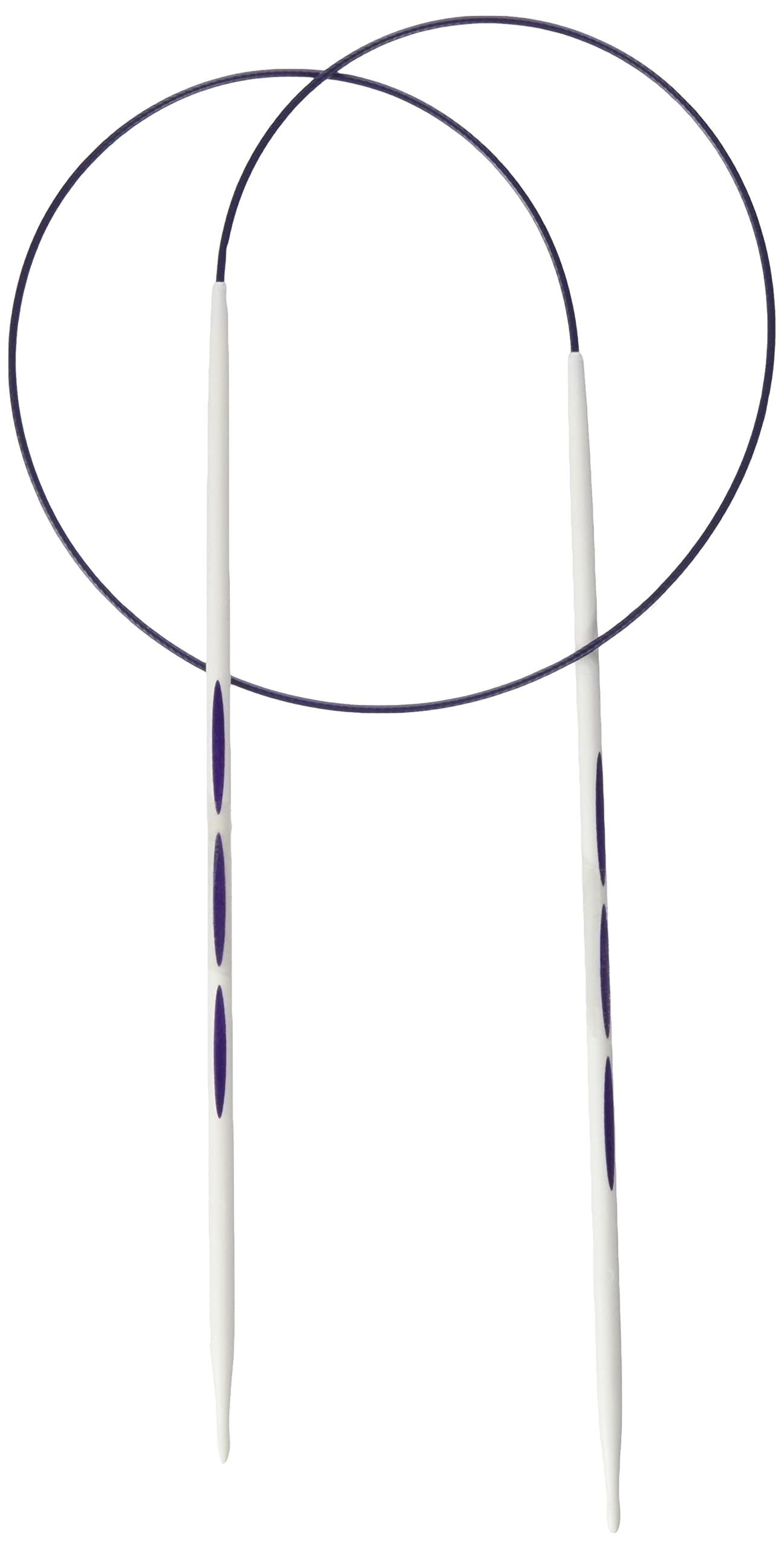 Prym Ergonomic Circular Needles 60cm 3.0mm PRM215602 White PRYM_215602-1
