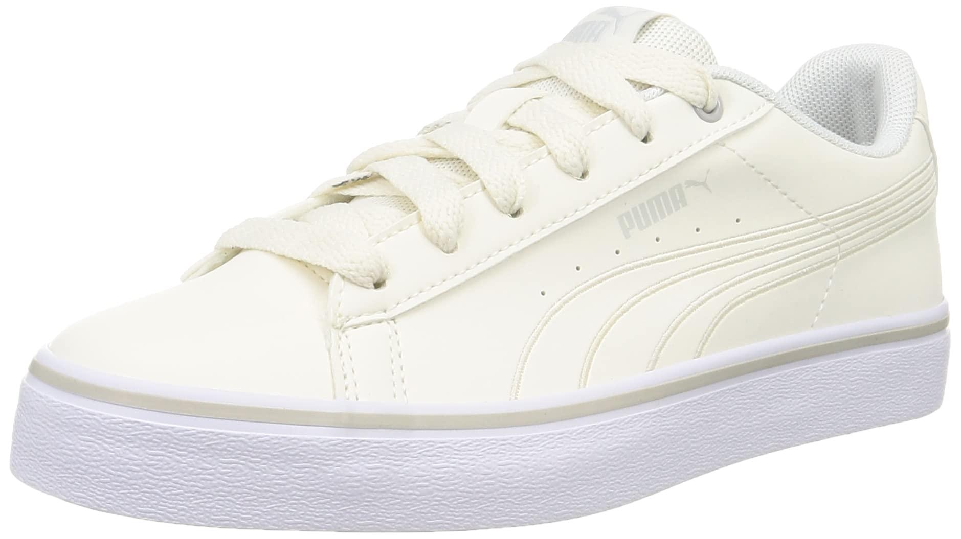 [PUMA] V-Coat Sneakers Bulk 2024 Spring/Summer Color Whisper White/Grey Violet (04) 22.5 cm