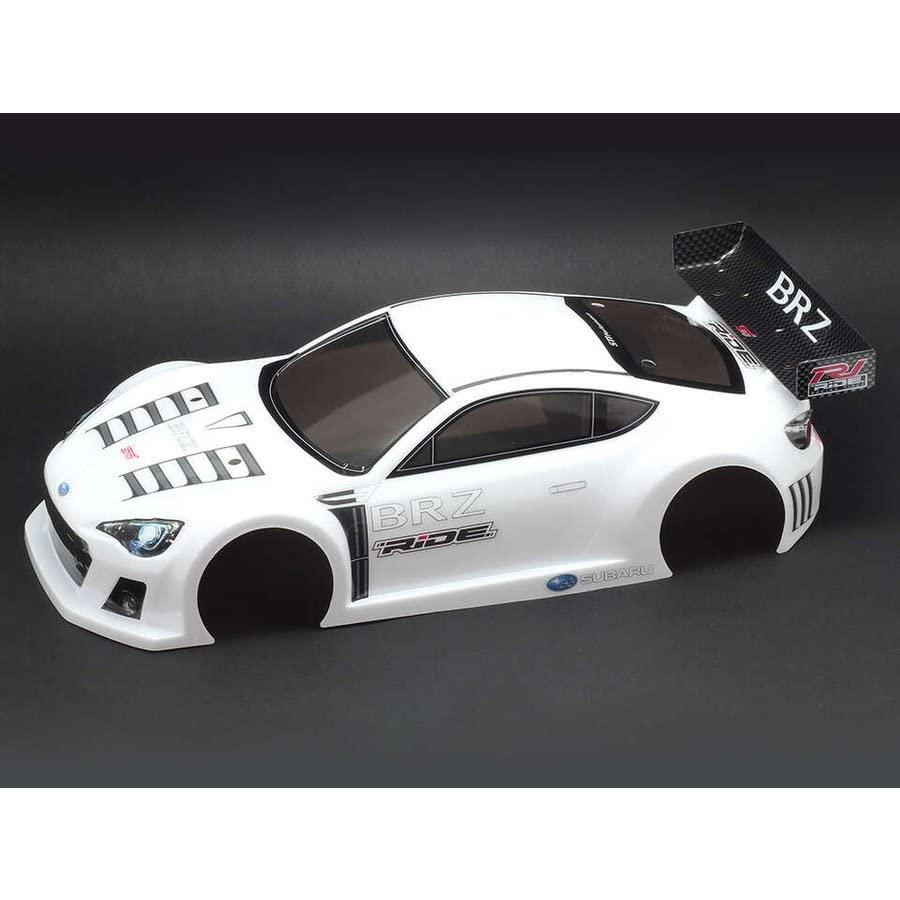 Subaru BRZ Race Car Concept Body for M-Chassis, White, Pre-Printed