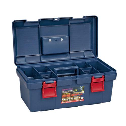 450x243x210mm Toolbox (with Medium Tray / Blue)