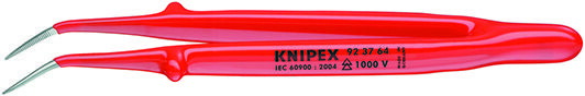 150mm Tweezers (Insulated, Bent)