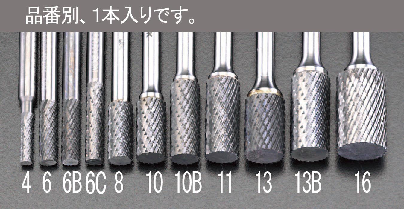 ESCO 8x19mm/6mm Shank Carbide Cutter EA819JA-8