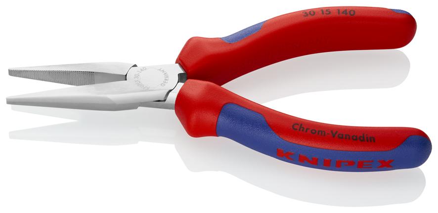 ESCO 140mm Flat Nose Pliers (With Grip/Plated) EA537LA-11