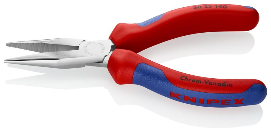 ESCO 140mm Long-Nose Pliers (With Grip/Plated) EA537L-11