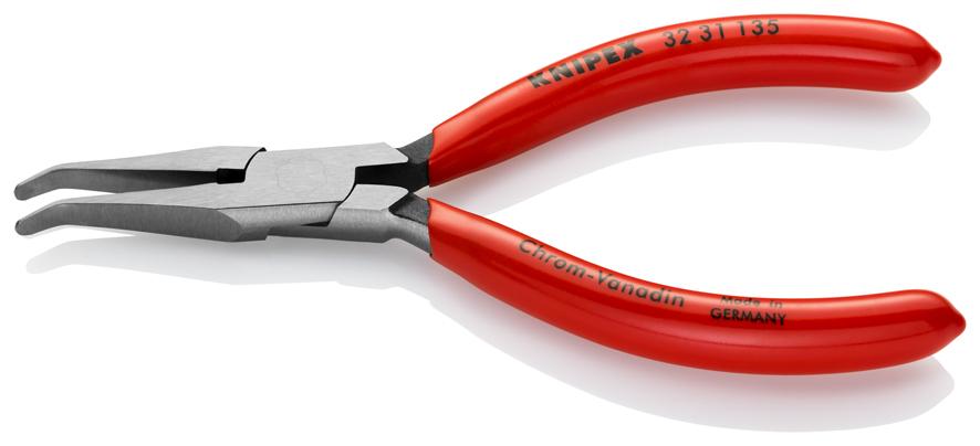 135mm Relay Adjustment Pliers (Curved Tip / Polished)