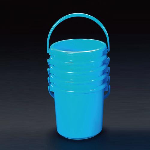 10L plastic buckets (5 units)